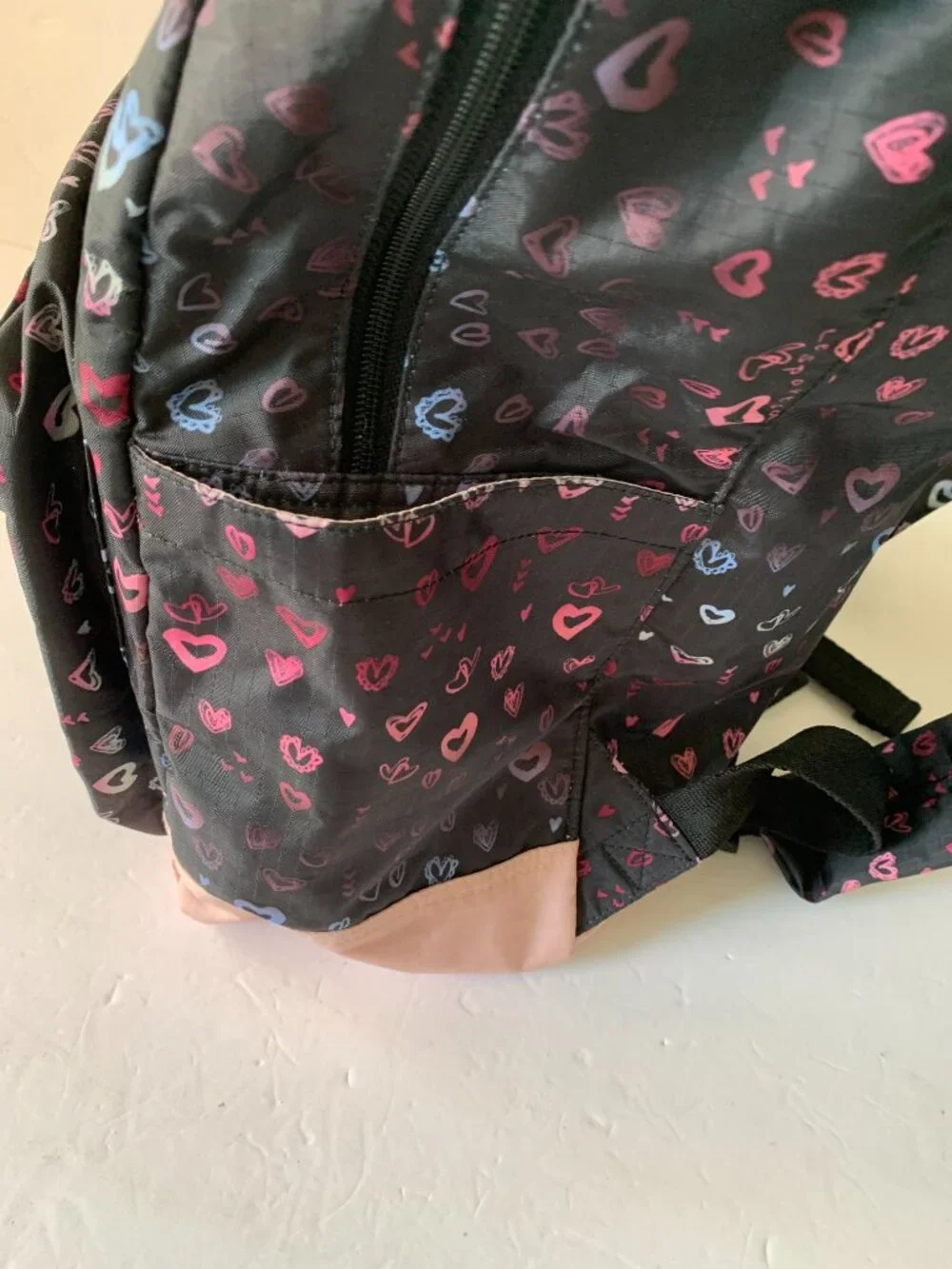 Lesportsac scattered hearts